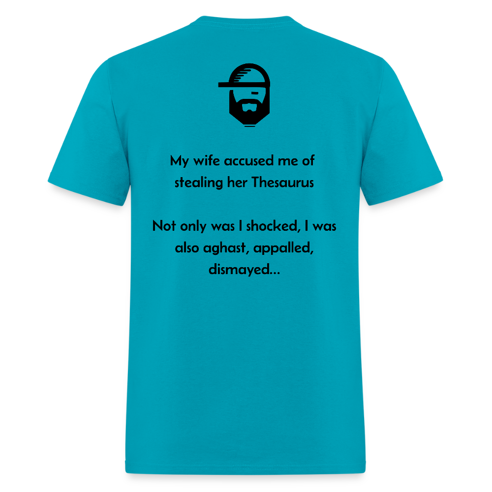 thesaurus dad joke t-shirt