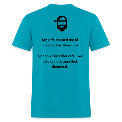 Thesaurus Dad Joke T-Shirt
