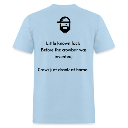 "Crowbar" - Unisex Classic T-Shirt - powder blue