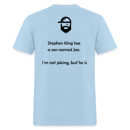 Joking Dad Joke Shirt - powder blue
