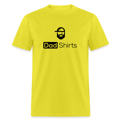 Joking Dad Joke Shirt - yellow