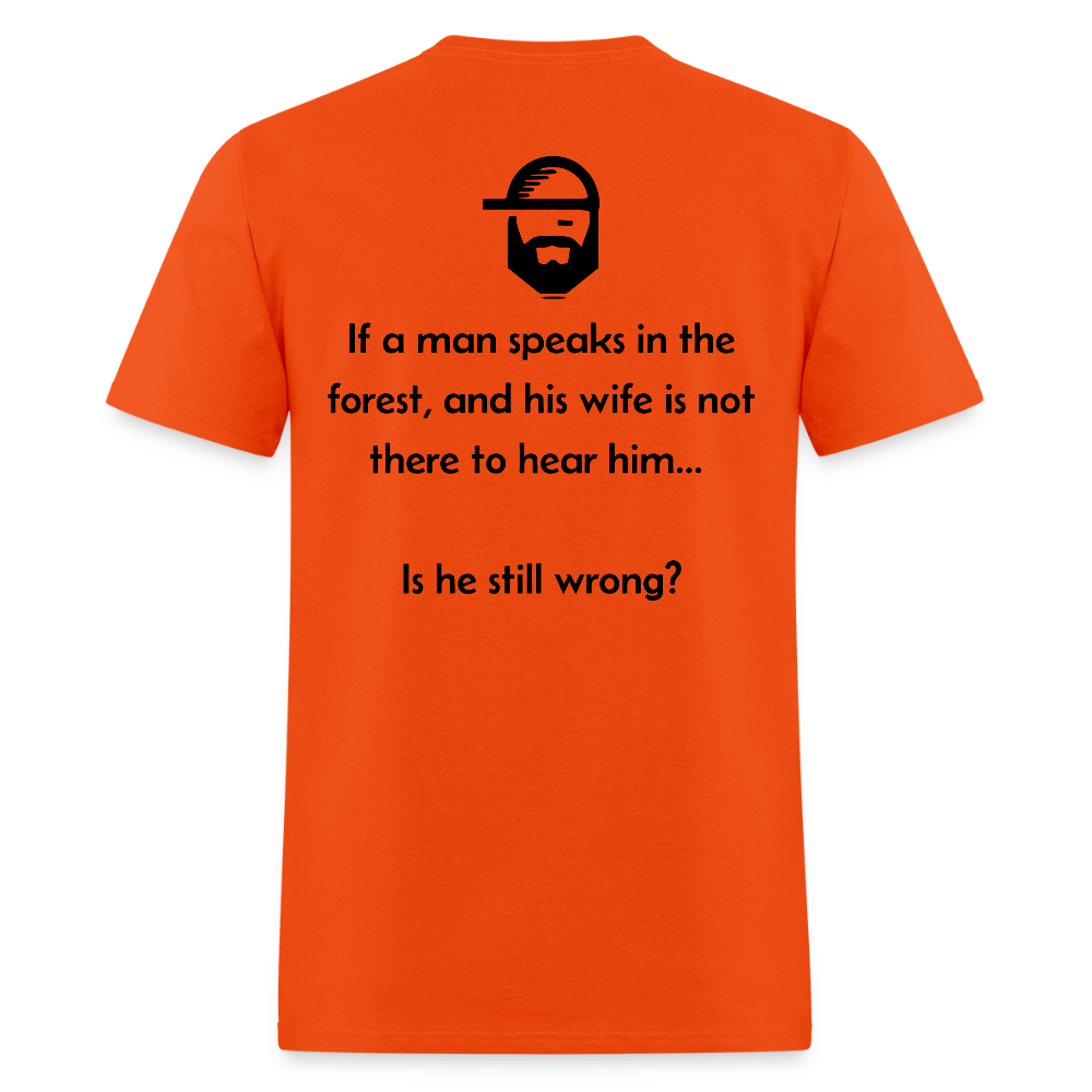 In the Forest - Unisex Classic T-Shirt - orange