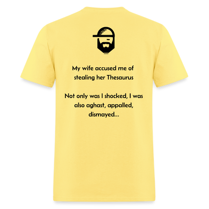 Thesaurus Dad Joke T-Shirt