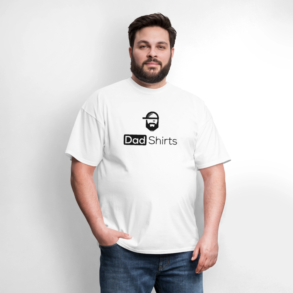 Good Idea Dad Joke Shirt - white