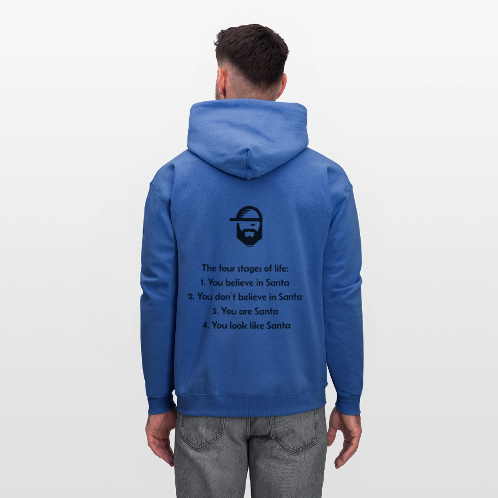life stages dad joke hoodie - royal blue