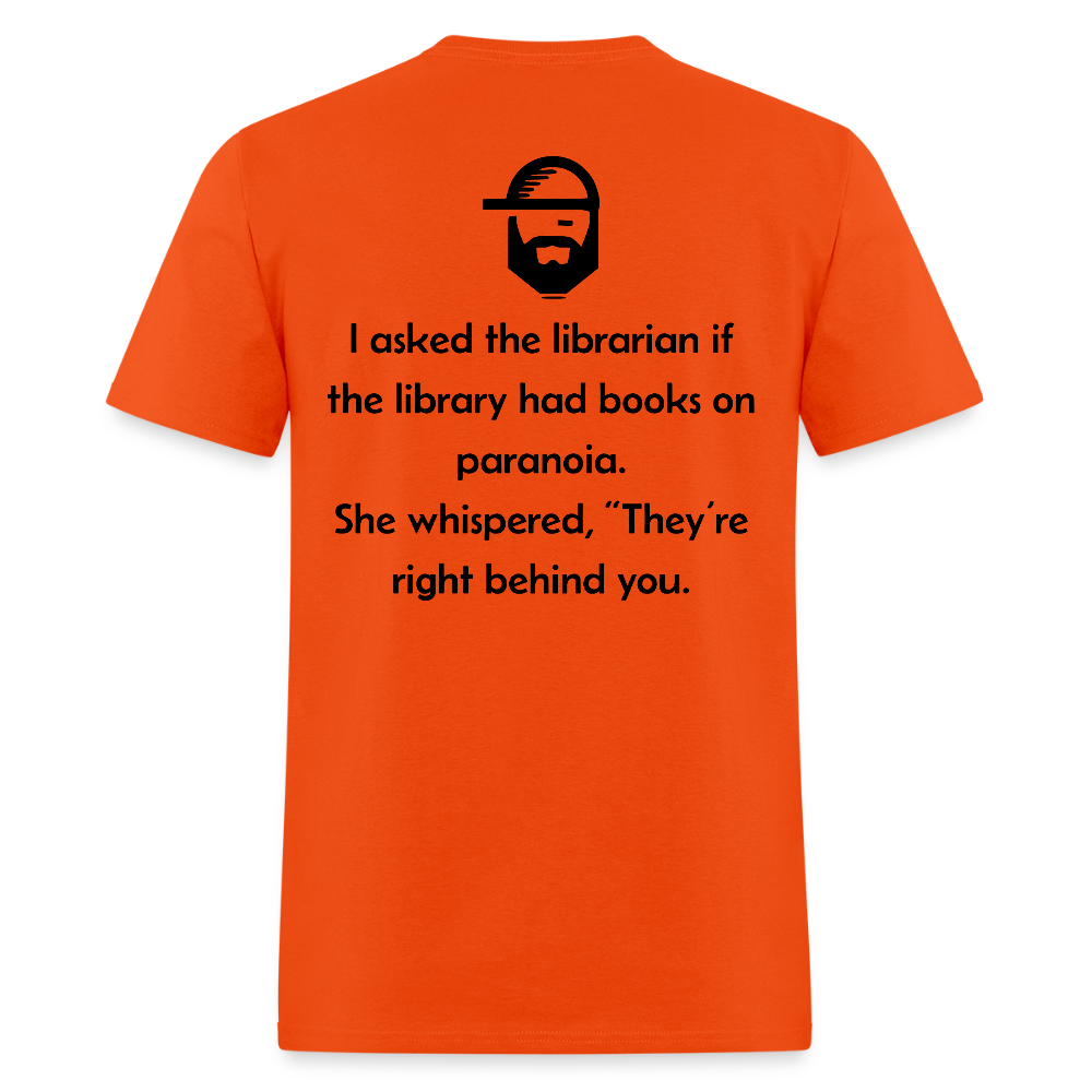 Paranoia Dad Joke T-Shirt