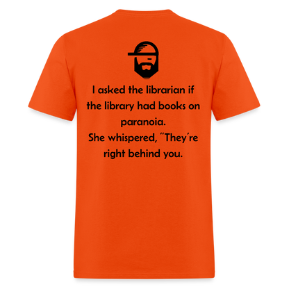 Paranoia Dad Joke T-Shirt