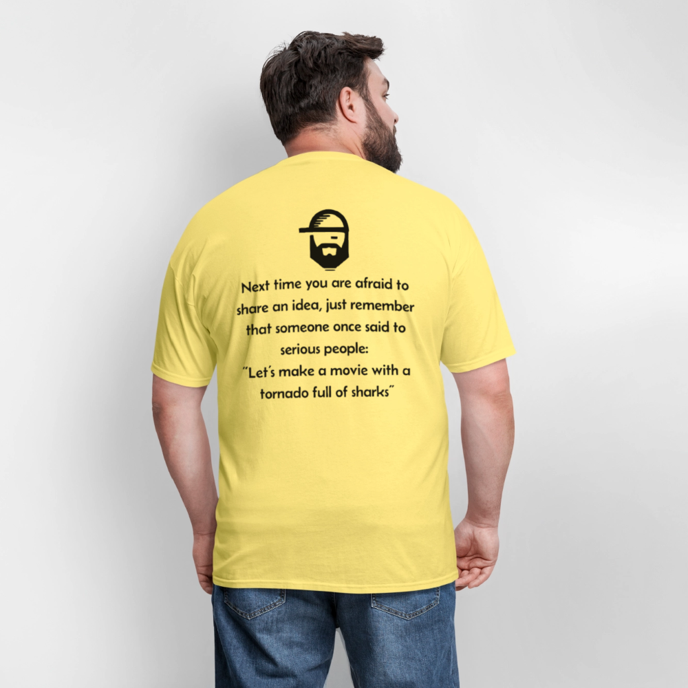 Good Idea Dad Joke Shirt - cornsilk
