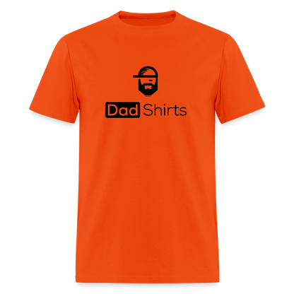Don't Eat Fatty Dad Joke Shirt - orange