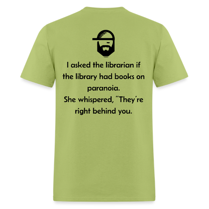Paranoia Dad Joke T-Shirt