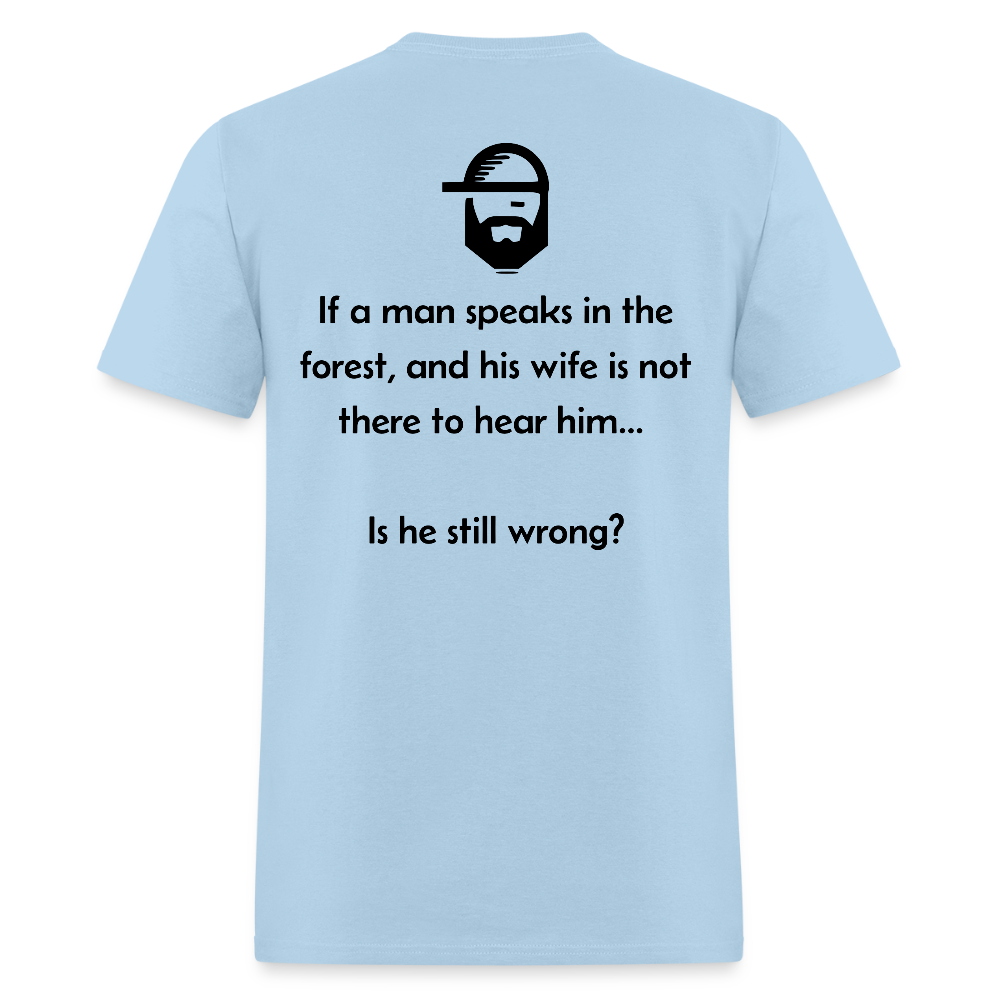 In the Forest - Unisex Classic T-Shirt - powder blue