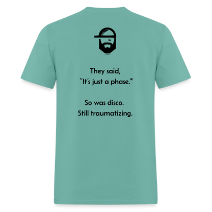 A Phase Dad Joke Shirt - aquatic