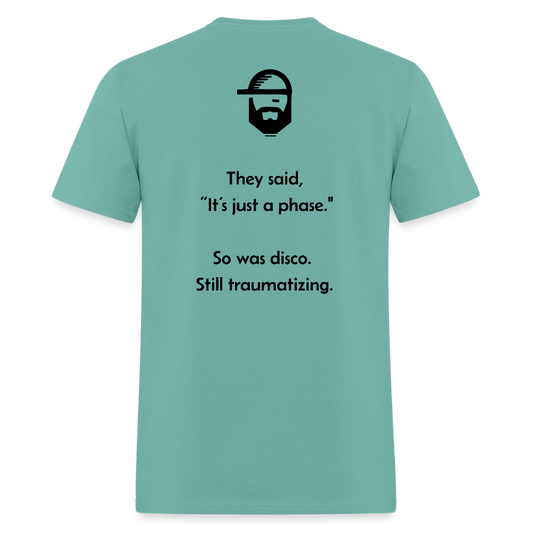 A Phase Dad Joke Shirt - aquatic