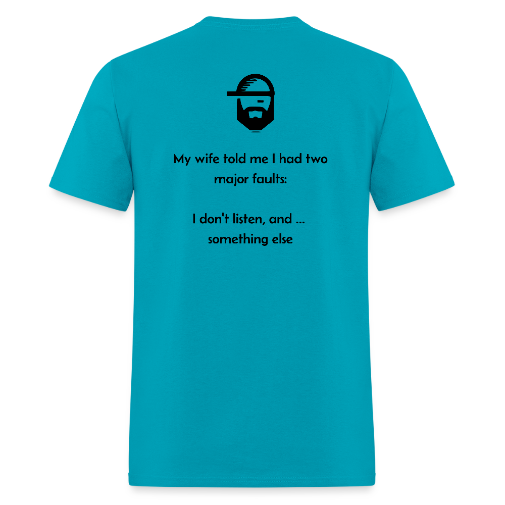 Two Faults Dad Joke T-Shirt