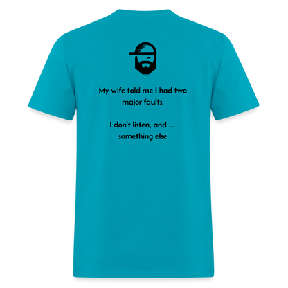 Two Faults Dad Joke T-Shirt