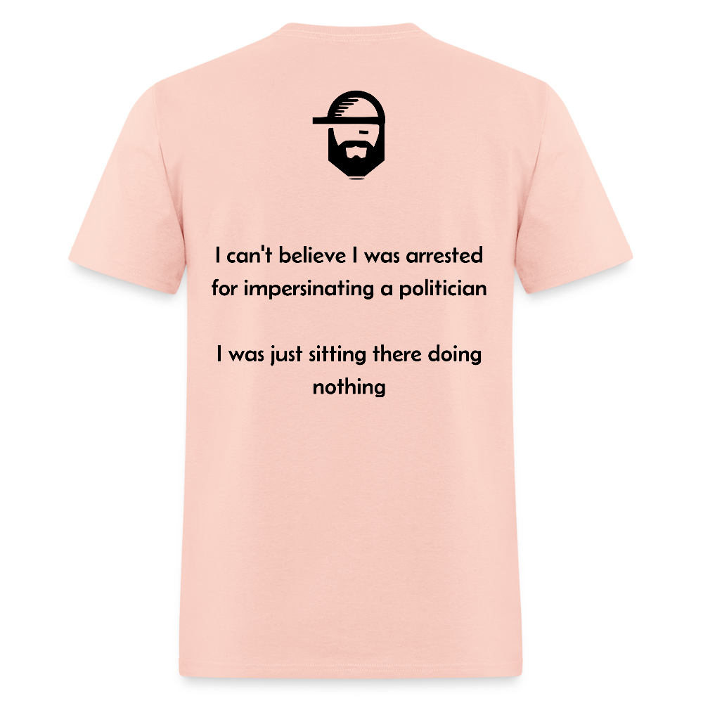 can't believe dad joke shirt - blush pink 
