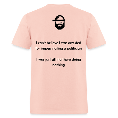 Can't Believe Dad Joke Shirt - blush pink 