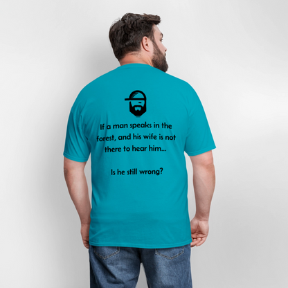 In the Forest - Unisex Classic T-Shirt - turquoise