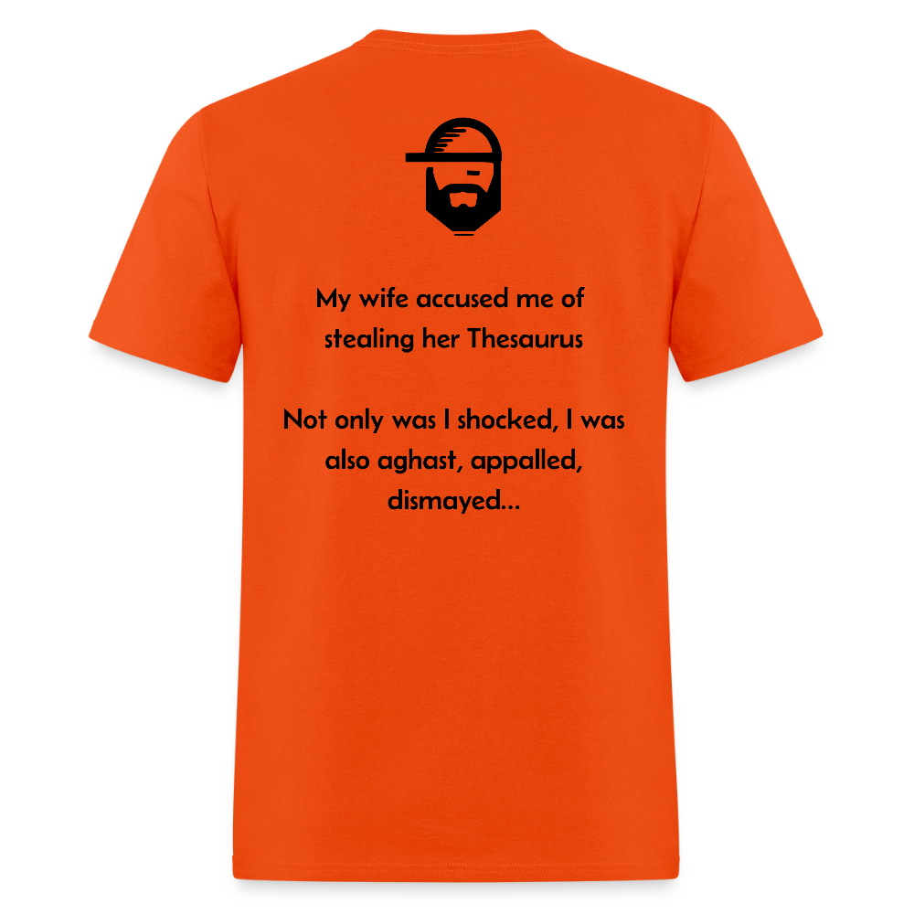 thesaurus dad joke t-shirt