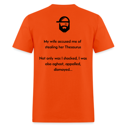 Thesaurus Dad Joke T-Shirt