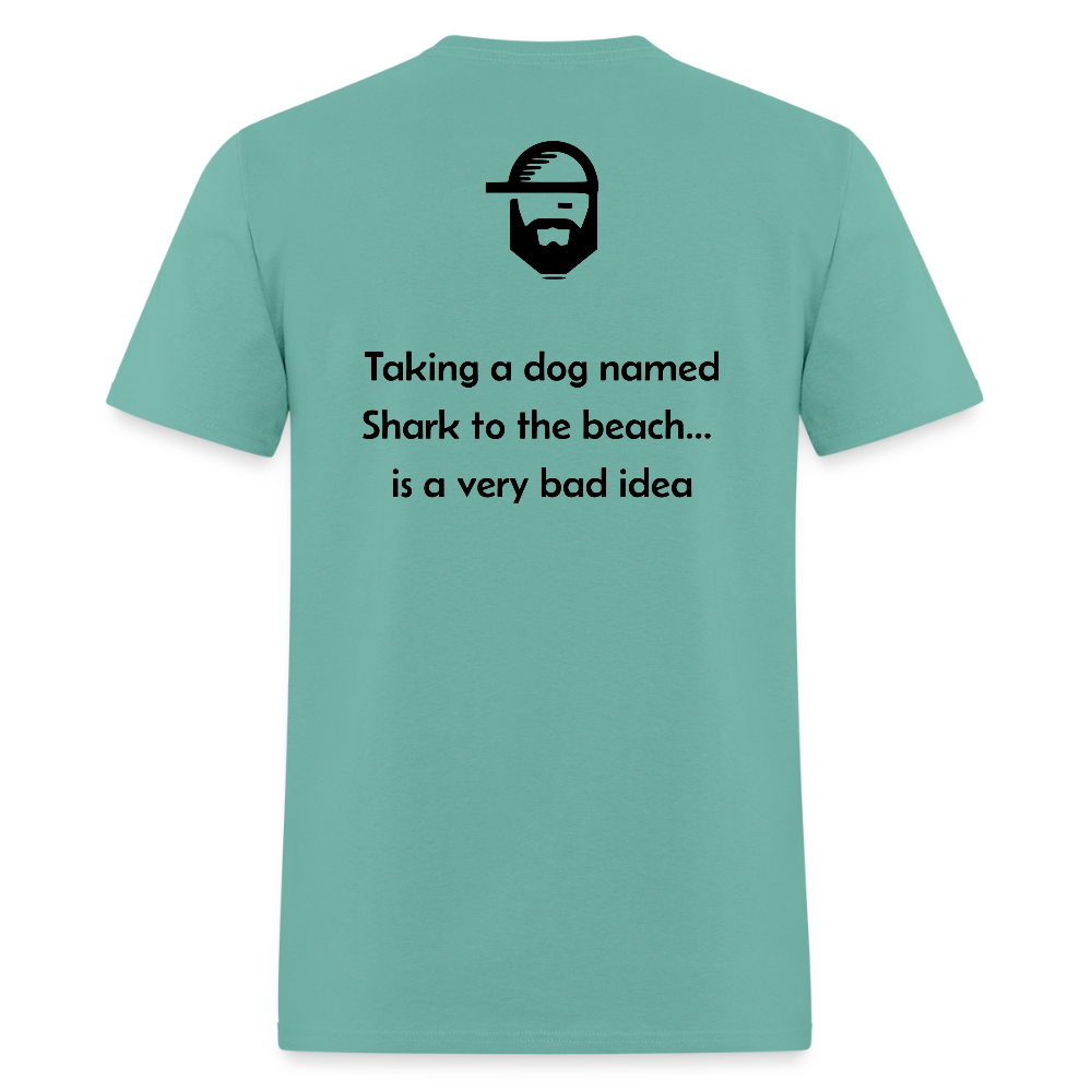 shark dad joke shirt - aquatic