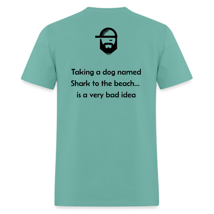 Shark Dad Joke Shirt - aquatic