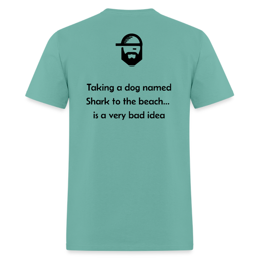 Shark Dad Joke Shirt - aquatic