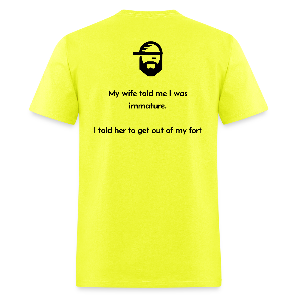 my fort dad joke t-shirt