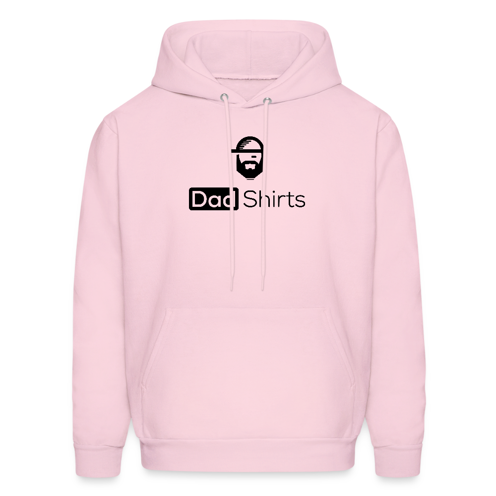 Life Stages Dad Joke Hoodie - pale pink