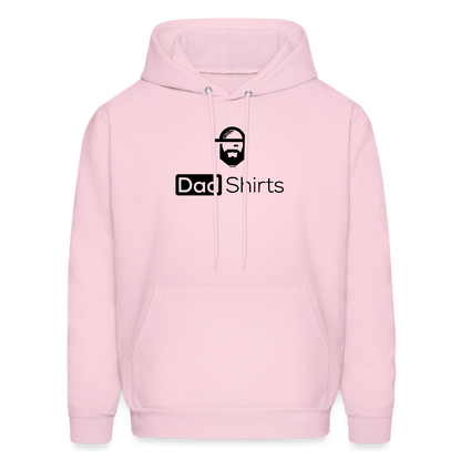 Life Stages Dad Joke Hoodie - pale pink