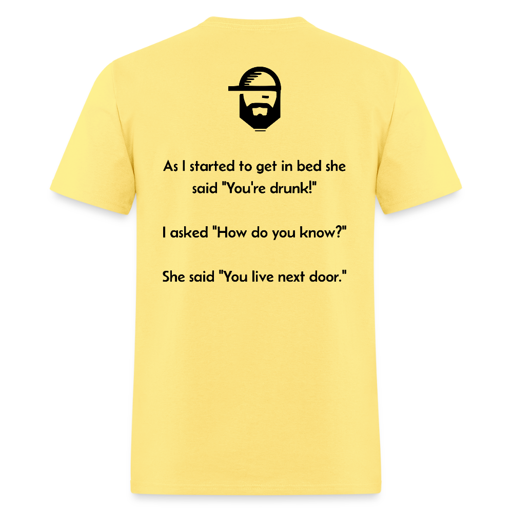 How Did You Know Dad Joke Shirt - cornsilk