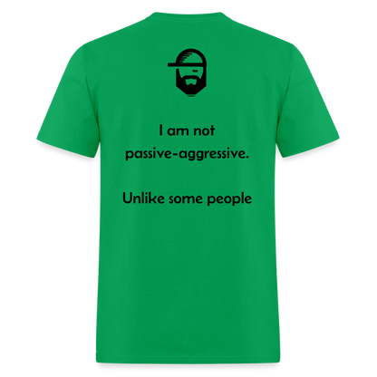 Passive Aggressive Dad Joke Shirt - bright green