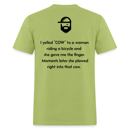 COW Dad Joke Shirt - kiwi
