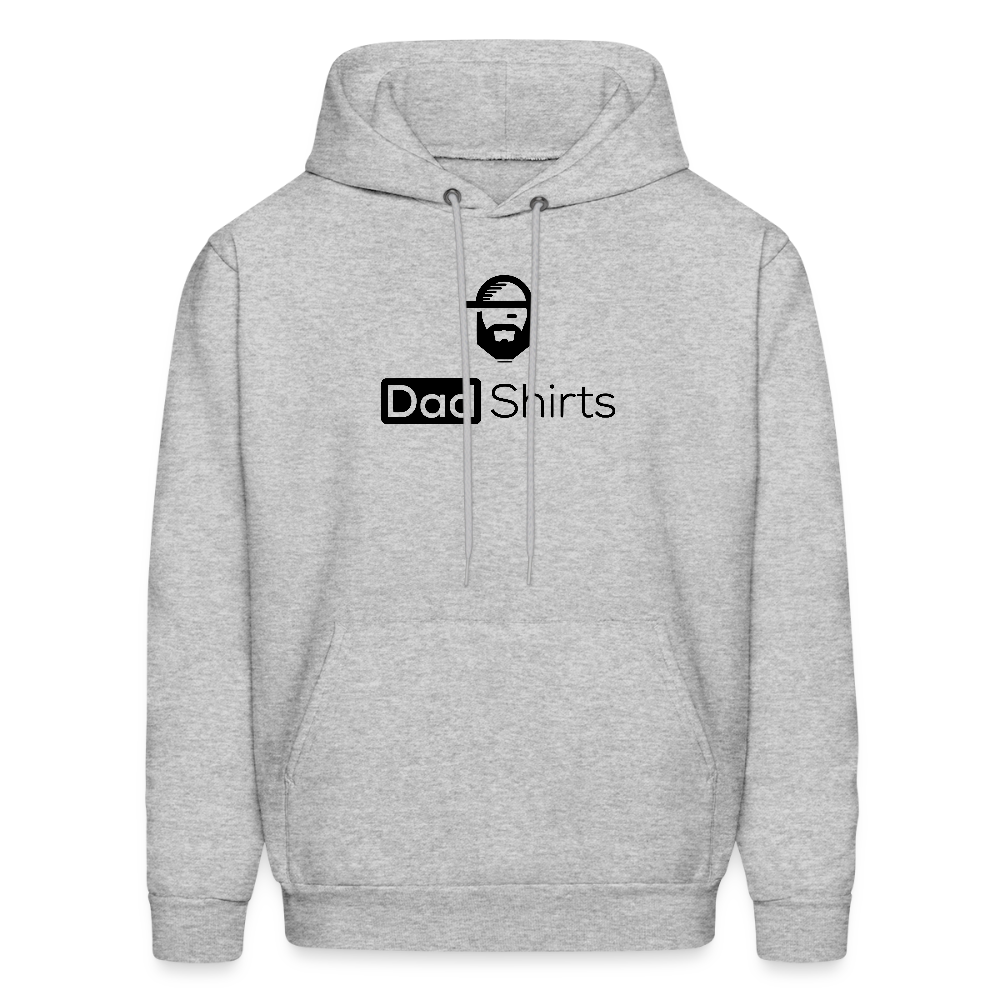 Life Stages Dad Joke Hoodie - heather gray