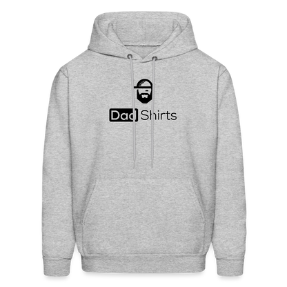 Life Stages Dad Joke Hoodie - heather gray