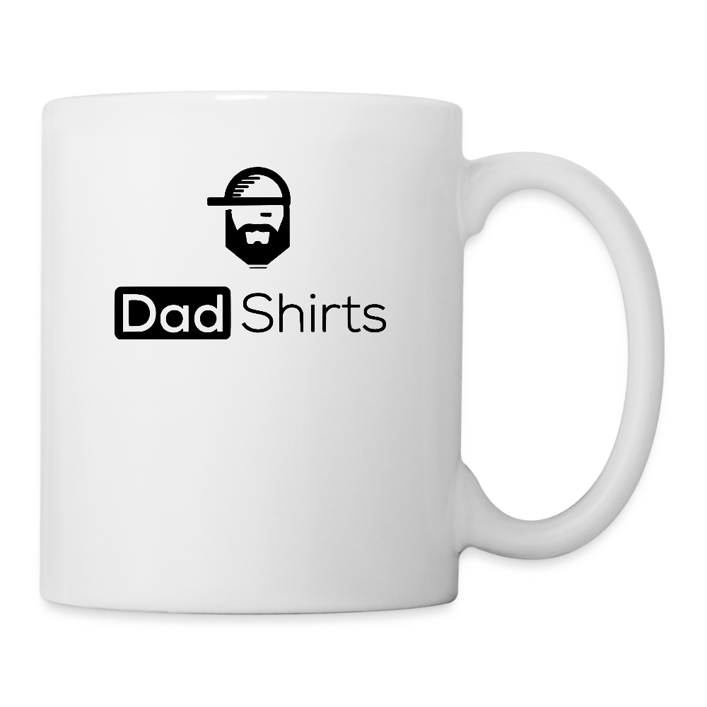 "dog name shark"  coffee/tea mug - white