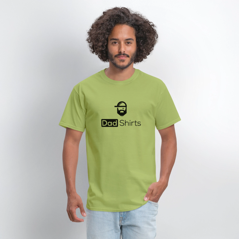 queue dad joke shirt - kiwi