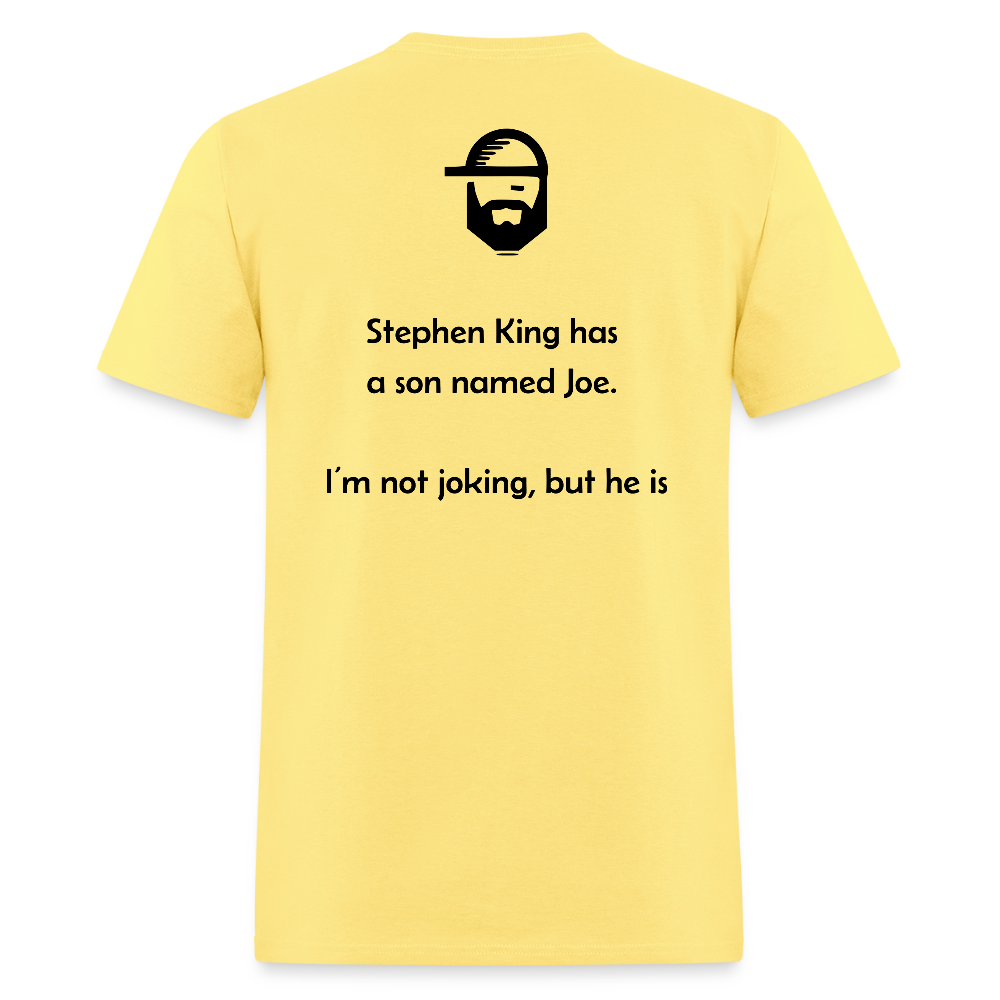 Joking Dad Joke Shirt - cornsilk