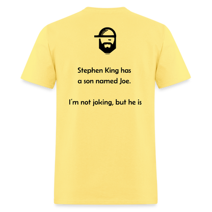 Joking Dad Joke Shirt - cornsilk