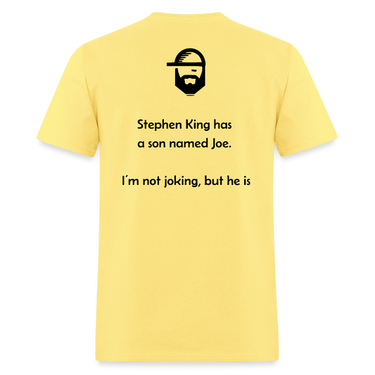 Joking Dad Joke Shirt - cornsilk
