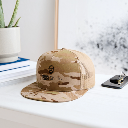 Dad Shirts Trucker Hat - MultiCam\tan