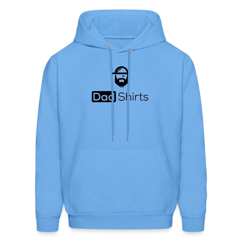 life stages dad joke hoodie - carolina blue