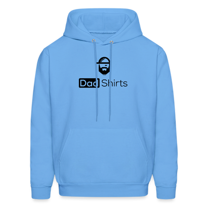 Life Stages Dad Joke Hoodie - carolina blue
