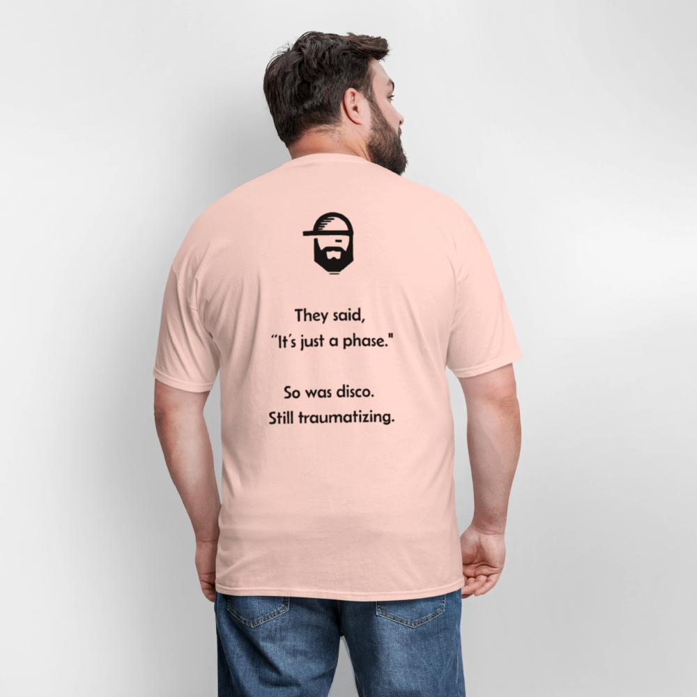 A Phase Dad Joke Shirt - blush pink 