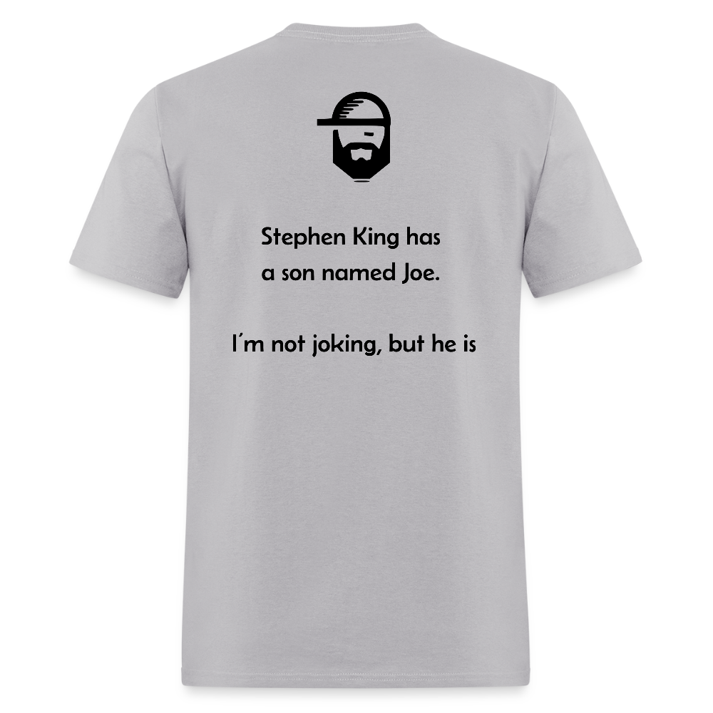 joking dad joke shirt - gravel 