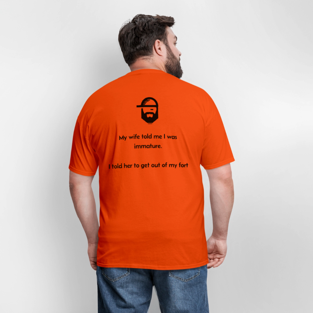 my fort dad joke t-shirt