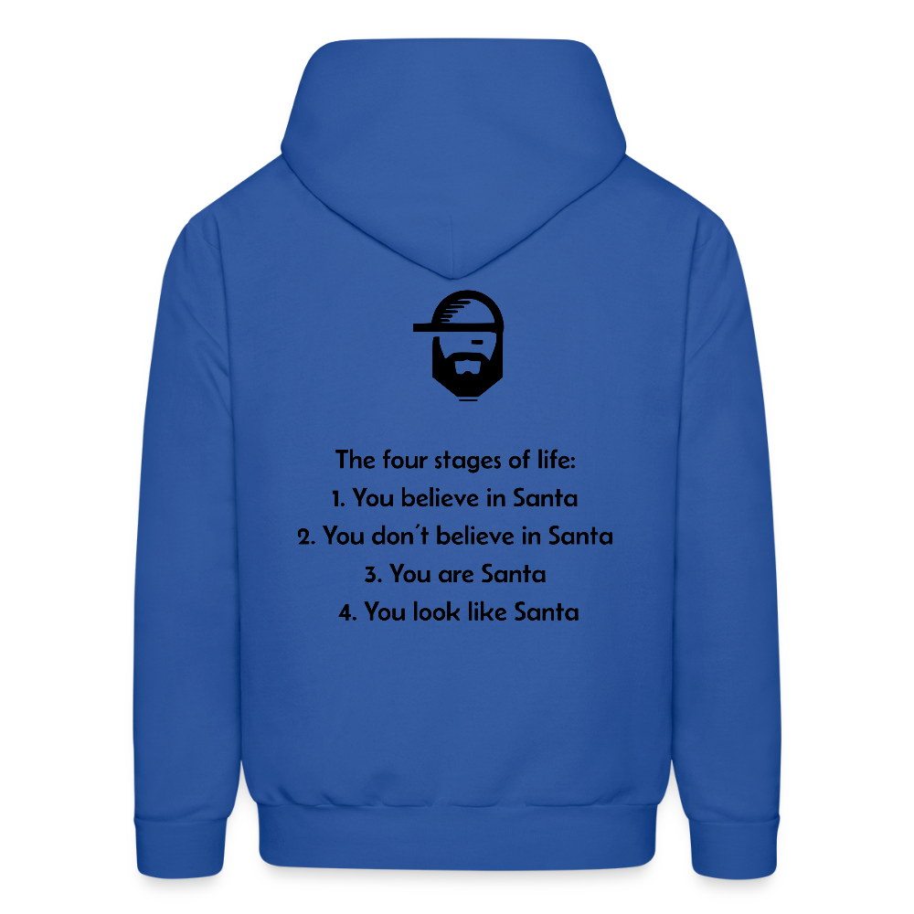 life stages dad joke hoodie - royal blue