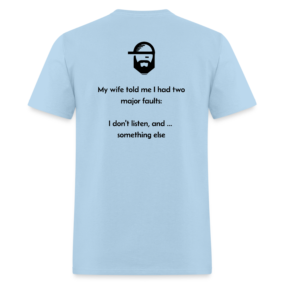 Two Faults Dad Joke T-Shirt