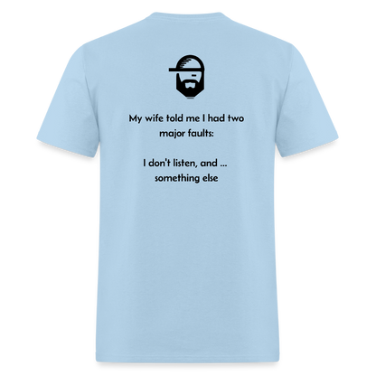 Two Faults Dad Joke T-Shirt