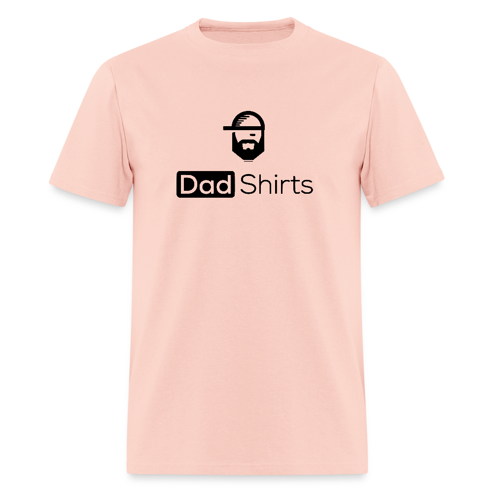 dog names dad joke shirt - blush pink 